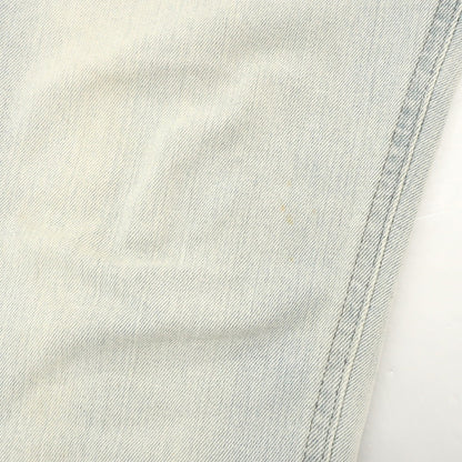 [Used] ENTRE AMIS Stretch Cotton Jeans Denim Pants Light Blue [32] [Condition Rank B] [Men&