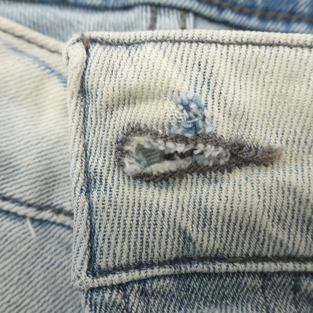 [Used] ENTRE AMIS Stretch Cotton Jeans Denim Pants Light Blue [32] [Condition Rank B] [Men&