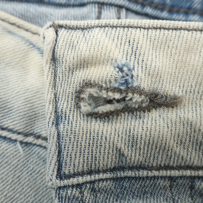 [Used] ENTRE AMIS Stretch Cotton Jeans Denim Pants Light Blue [32] [Condition Rank B] [Men&