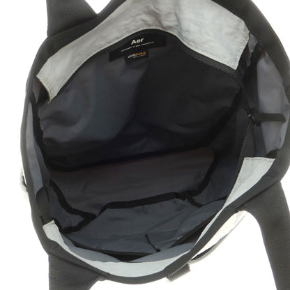[Used] Aer Cordura nylon tote bag, light gray x black [Condition rank C] [Men&