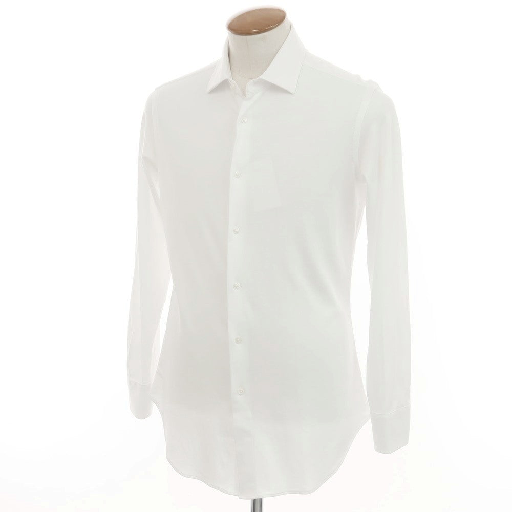 [Used] ARCODIO Supima Cotton Dress Shirt White [39] [Condition Rank B] [Men&