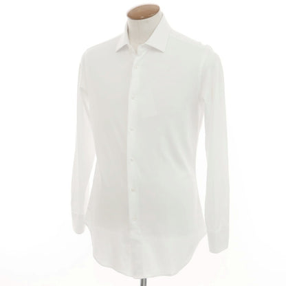 [Used] ARCODIO Supima Cotton Dress Shirt White [39] [Condition Rank B] [Men&