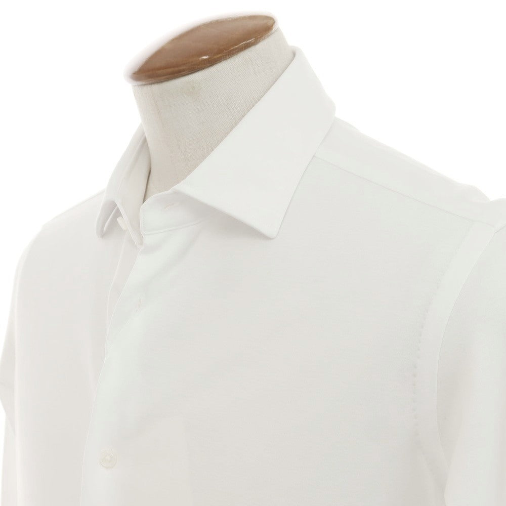 [Used] ARCODIO Supima Cotton Dress Shirt White [39] [Condition Rank B] [Men&