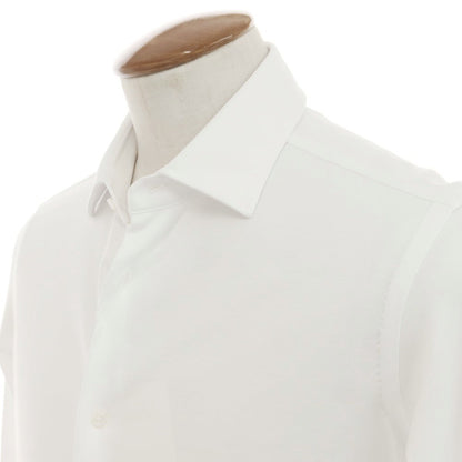 [Used] ARCODIO Supima Cotton Dress Shirt White [39] [Condition Rank B] [Men&