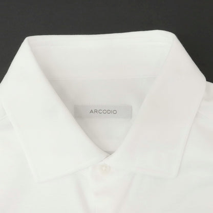 [Used] ARCODIO Supima Cotton Dress Shirt White [39] [Condition Rank B] [Men&