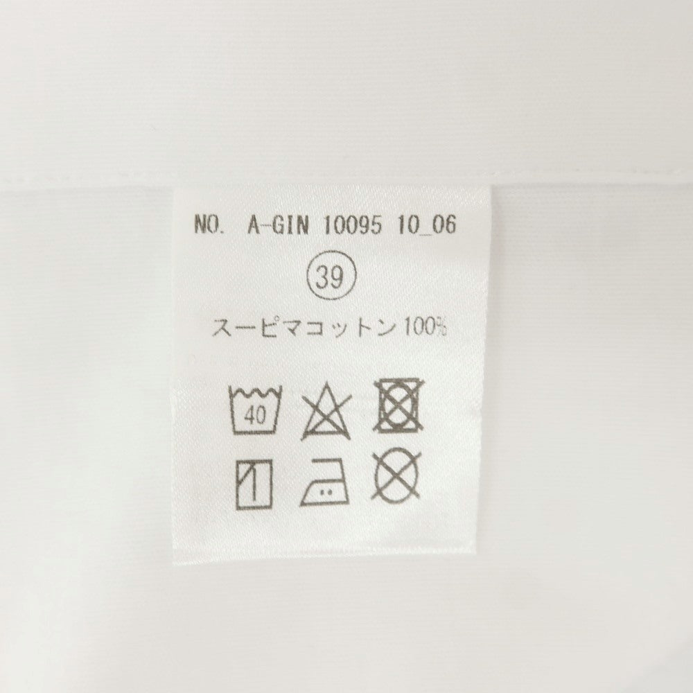 [Used] ARCODIO Supima Cotton Dress Shirt White [39] [Condition Rank B] [Men&