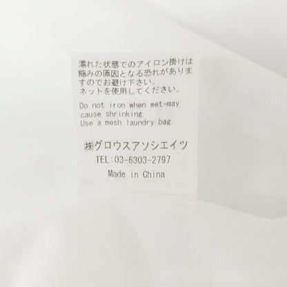 [Used] ARCODIO Supima Cotton Dress Shirt White [39] [Condition Rank B] [Men&