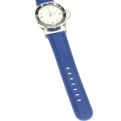 【中古】アイティエー イタリアテクニカアルティジャーナ ITALIA TECNICA ARTIGIANA Gagliardo profondo SE 腕時計 ブルーxシルバー【 状態ランクA 】【 メンズ 】