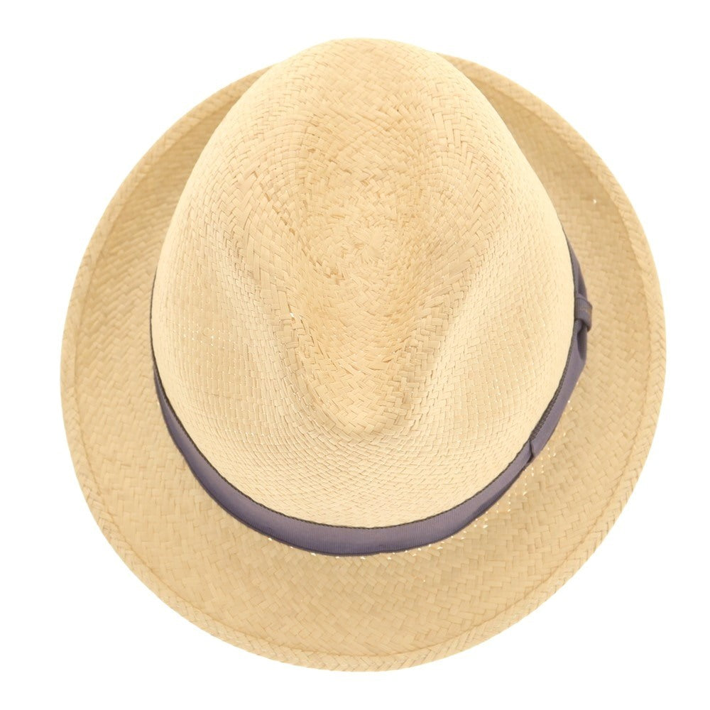 [Used] Borsalino straw hat, beige [57] [Condition rank B] [Men&