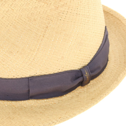 [Used] Borsalino straw hat, beige [57] [Condition rank B] [Men&