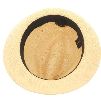 [Used] Borsalino straw hat, beige [57] [Condition rank B] [Men&