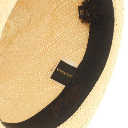 [Used] Borsalino straw hat, beige [57] [Condition rank B] [Men&