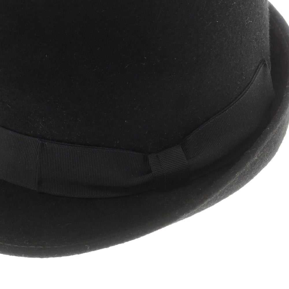 【中古】テシ Tesi ウール 中折れハット ブラック【 58 】【 状態ランクC 】【 メンズ 】