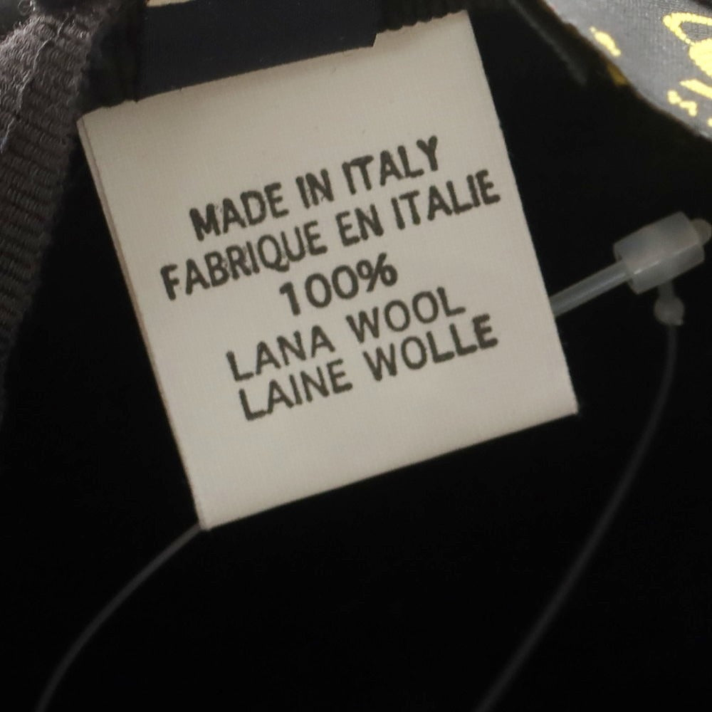 【中古】テシ Tesi ウール 中折れハット ブラック【 58 】【 状態ランクC 】【 メンズ 】