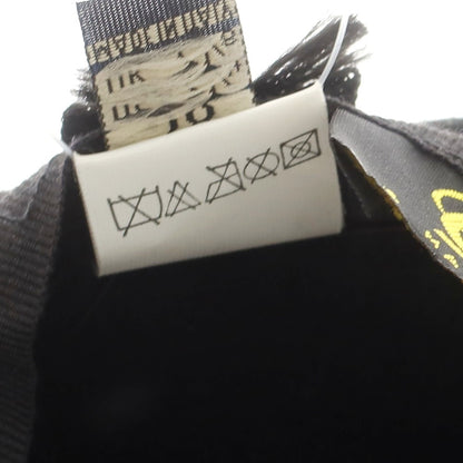 【中古】テシ Tesi ウール 中折れハット ブラック【 58 】【 状態ランクC 】【 メンズ 】