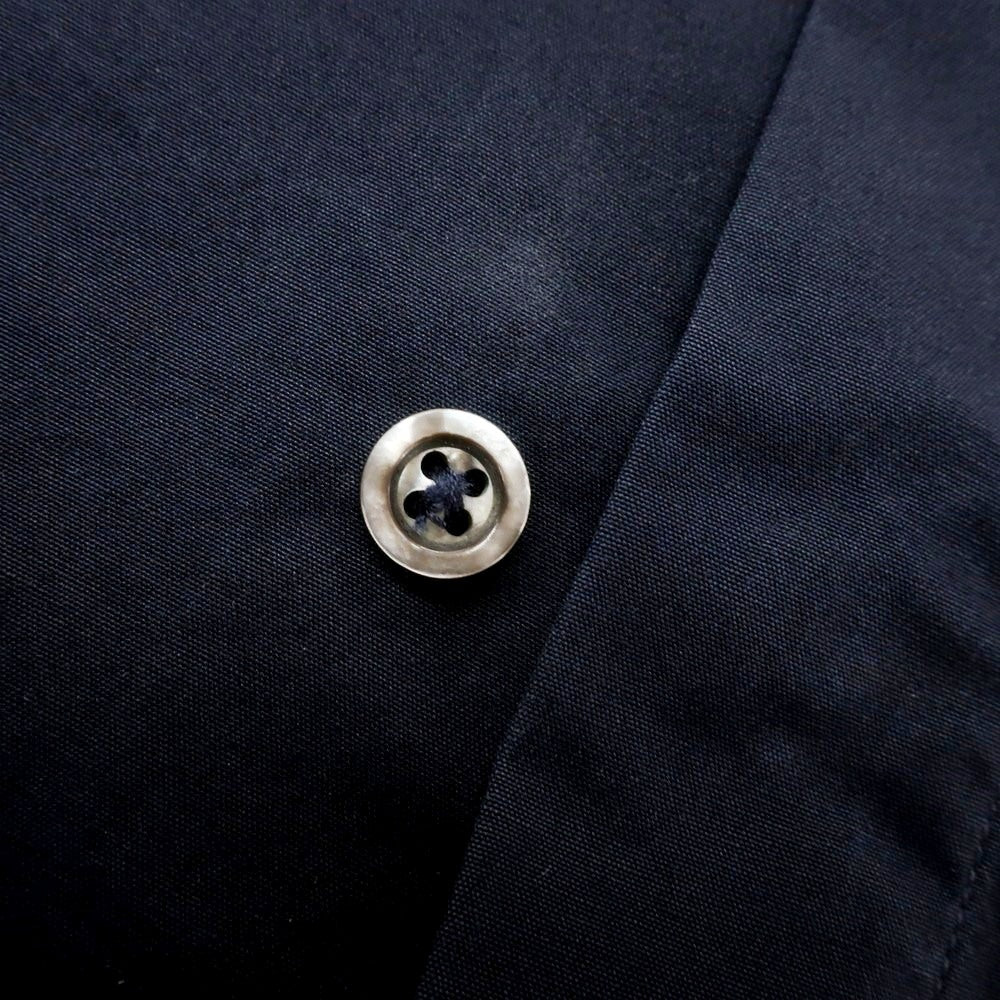 [Used] JIL SANDER Cotton Casual Shirt Navy [40] [Condition Rank C] [Men&
