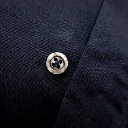 [Used] JIL SANDER Cotton Casual Shirt Navy [40] [Condition Rank C] [Men&