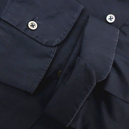 [Used] JIL SANDER Cotton Casual Shirt Navy [40] [Condition Rank C] [Men&