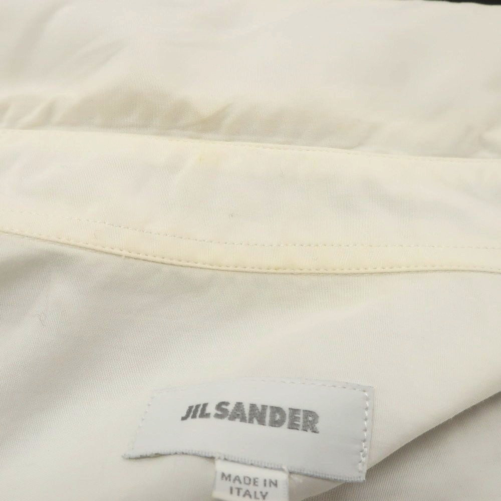 [Used] JIL SANDER Cotton Short Sleeve Shirt White [39] [Condition Rank C] [Men&