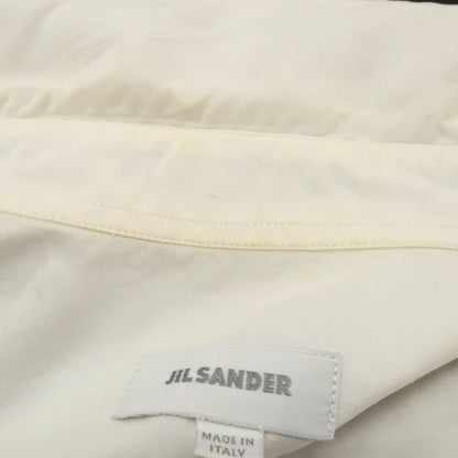 [Used] JIL SANDER Cotton Short Sleeve Shirt White [39] [Condition Rank C] [Men&