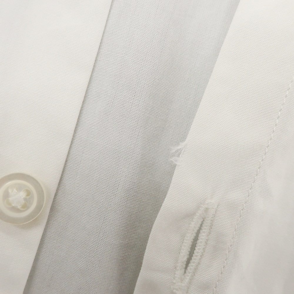 [Used] JIL SANDER Cotton Short Sleeve Shirt White [39] [Condition Rank C] [Men&