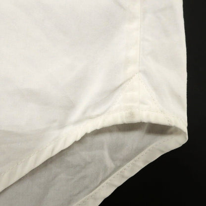 [Used] JIL SANDER Cotton Short Sleeve Shirt White [39] [Condition Rank C] [Men&