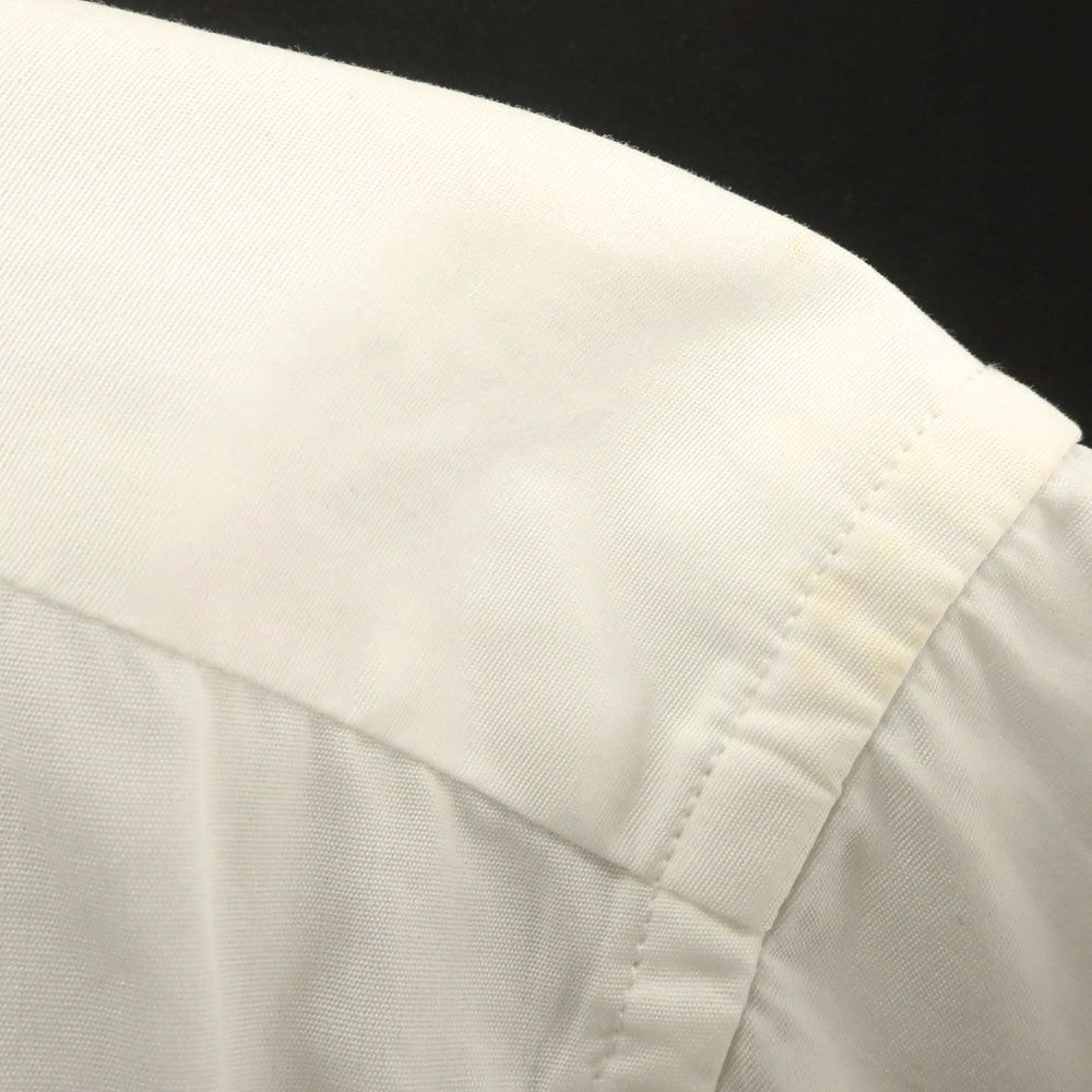 [Used] JIL SANDER Cotton Short Sleeve Shirt White [39] [Condition Rank C] [Men&