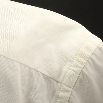 [Used] JIL SANDER Cotton Short Sleeve Shirt White [39] [Condition Rank C] [Men&
