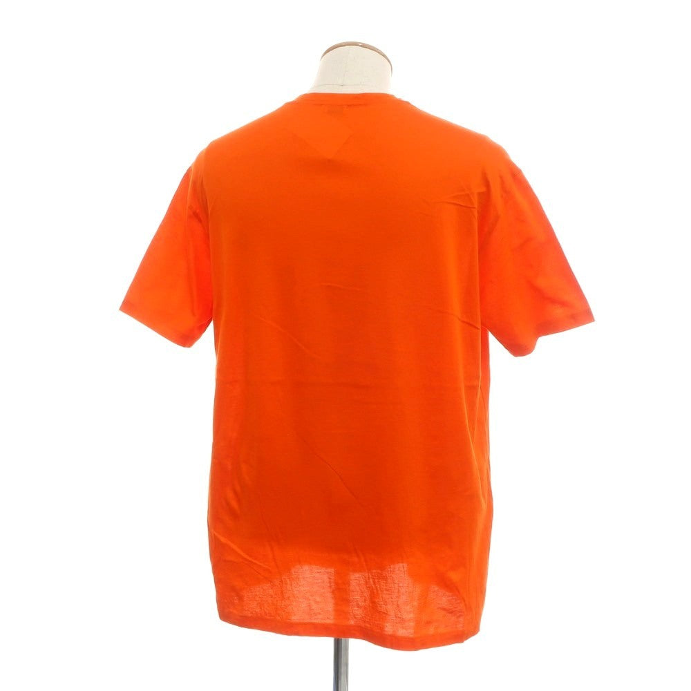 [Used] JIL SANDER Cotton Crew Neck Short Sleeve T-Shirt Orange [S] [Condition Rank B] [Men&