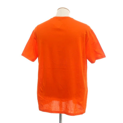 [Used] JIL SANDER Cotton Crew Neck Short Sleeve T-Shirt Orange [S] [Condition Rank B] [Men&