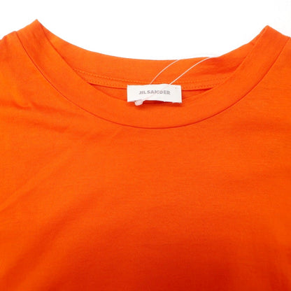 [Used] JIL SANDER Cotton Crew Neck Short Sleeve T-Shirt Orange [S] [Condition Rank B] [Men&