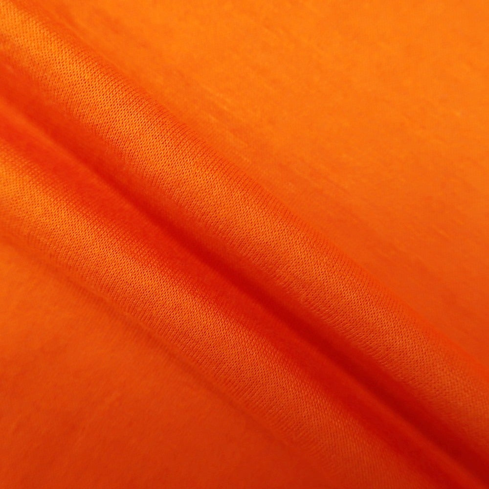 [Used] JIL SANDER Cotton Crew Neck Short Sleeve T-Shirt Orange [S] [Condition Rank B] [Men&