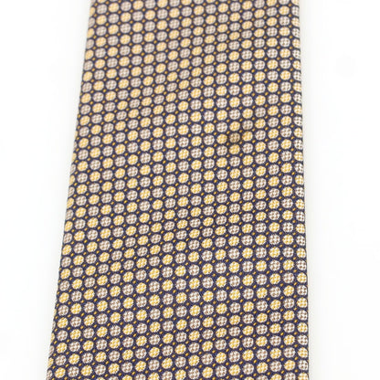 [Used] Makers Shirt Kamakura Silk Polka Dot Tie Brown x Navy [Condition Rank B] [Men&
