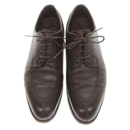 [Used] Miyagi Kogyo U-tip dress shoes, dark brown [7 1/2] [Condition: C] [Men&