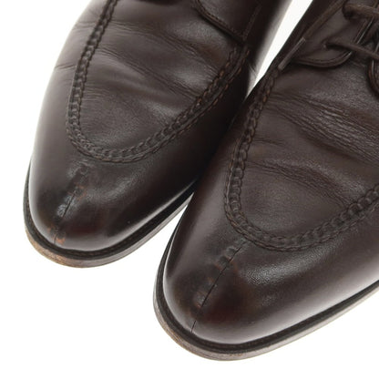 [Used] Miyagi Kogyo U-tip dress shoes, dark brown [7 1/2] [Condition: C] [Men&