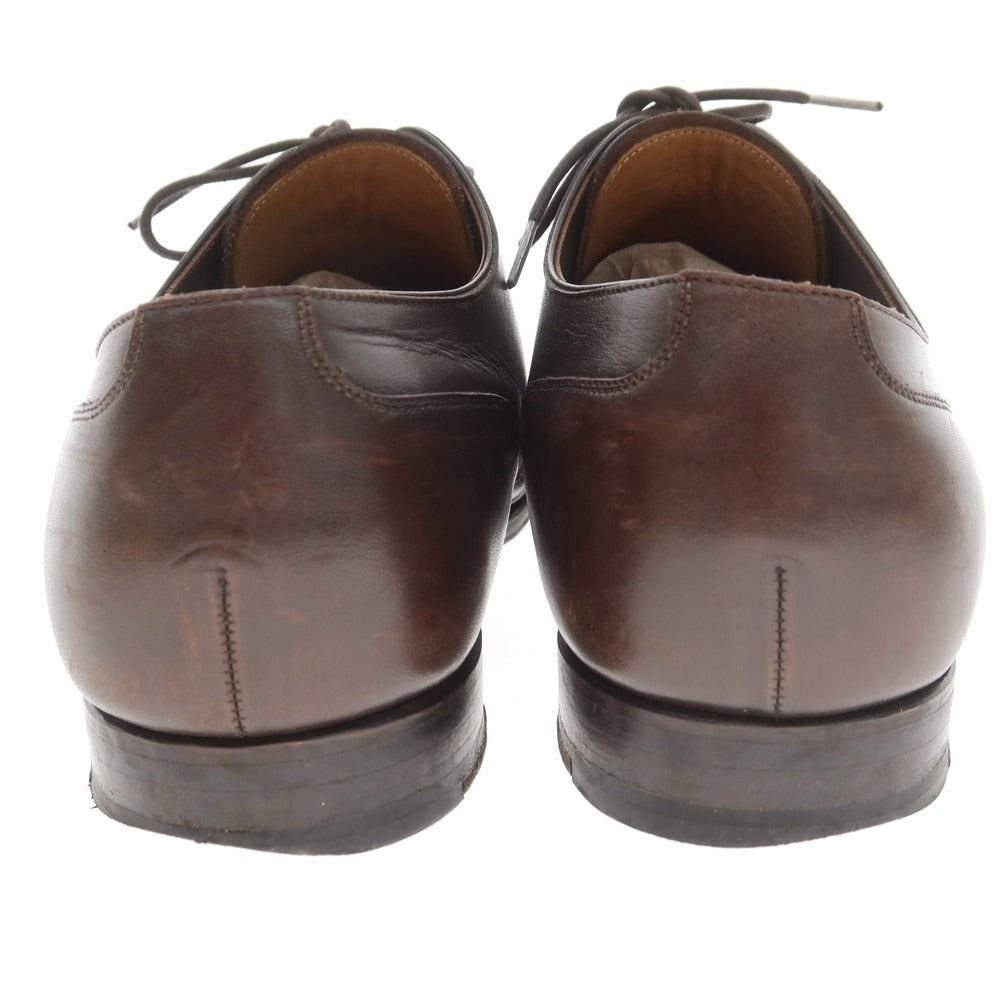 [Used] Miyagi Kogyo U-tip dress shoes, dark brown [7 1/2] [Condition: C] [Men&