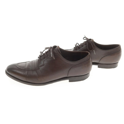 [Used] Miyagi Kogyo U-tip dress shoes, dark brown [7 1/2] [Condition: C] [Men&