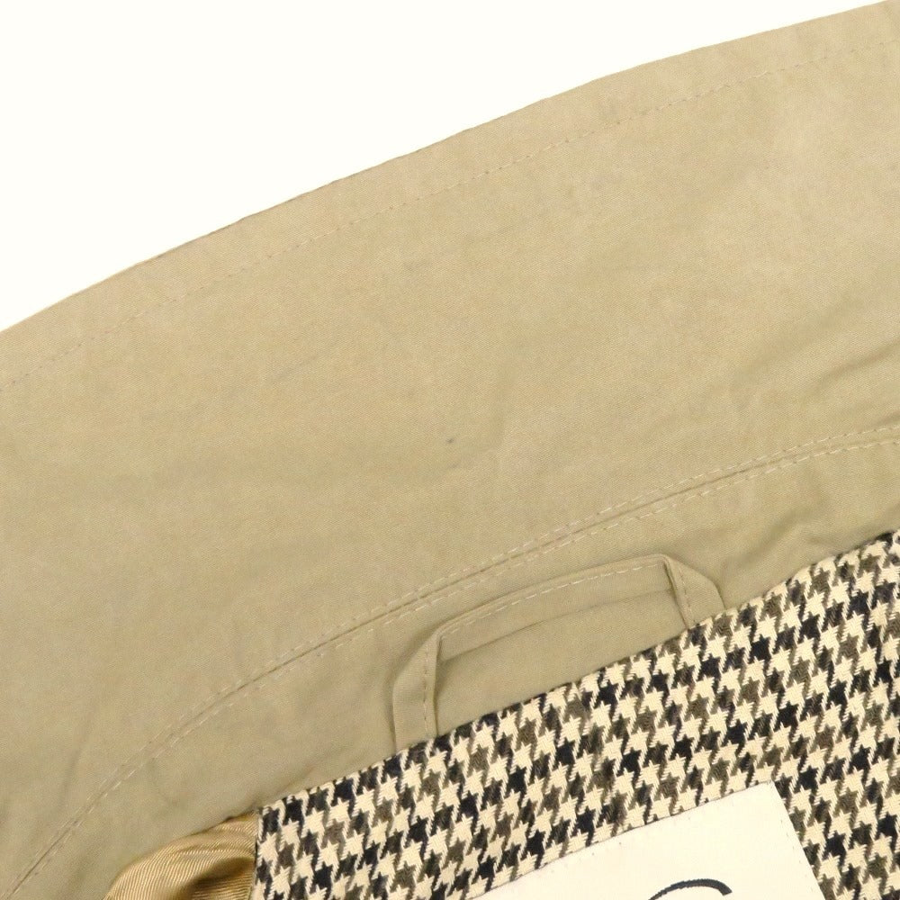 [Used] Valstar Cotton Polyester Belted Balmac Coat Beige [44] [Condition Rank B] [Men&