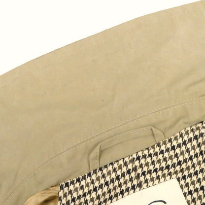 [Used] Valstar Cotton Polyester Belted Balmac Coat Beige [44] [Condition Rank B] [Men&