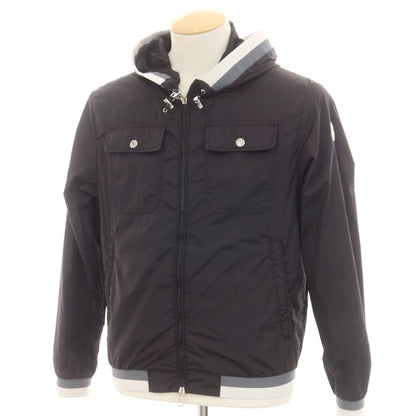 [Used] Moncler MONCLER Nylon Hooded Blouson Black [Condition Rank B] [Men&