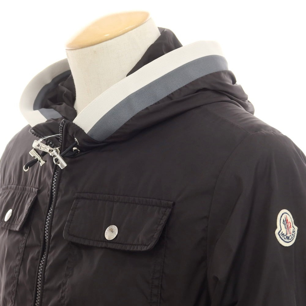 [Used] Moncler MONCLER Nylon Hooded Blouson Black [Condition Rank B] [Men&