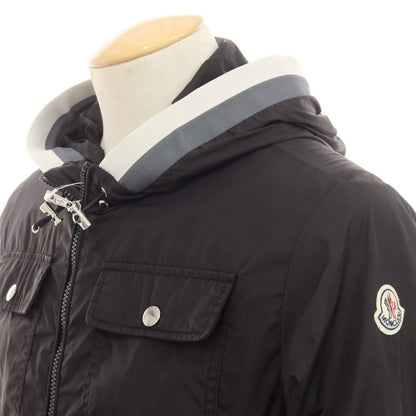 [Used] Moncler MONCLER Nylon Hooded Blouson Black [Condition Rank B] [Men&