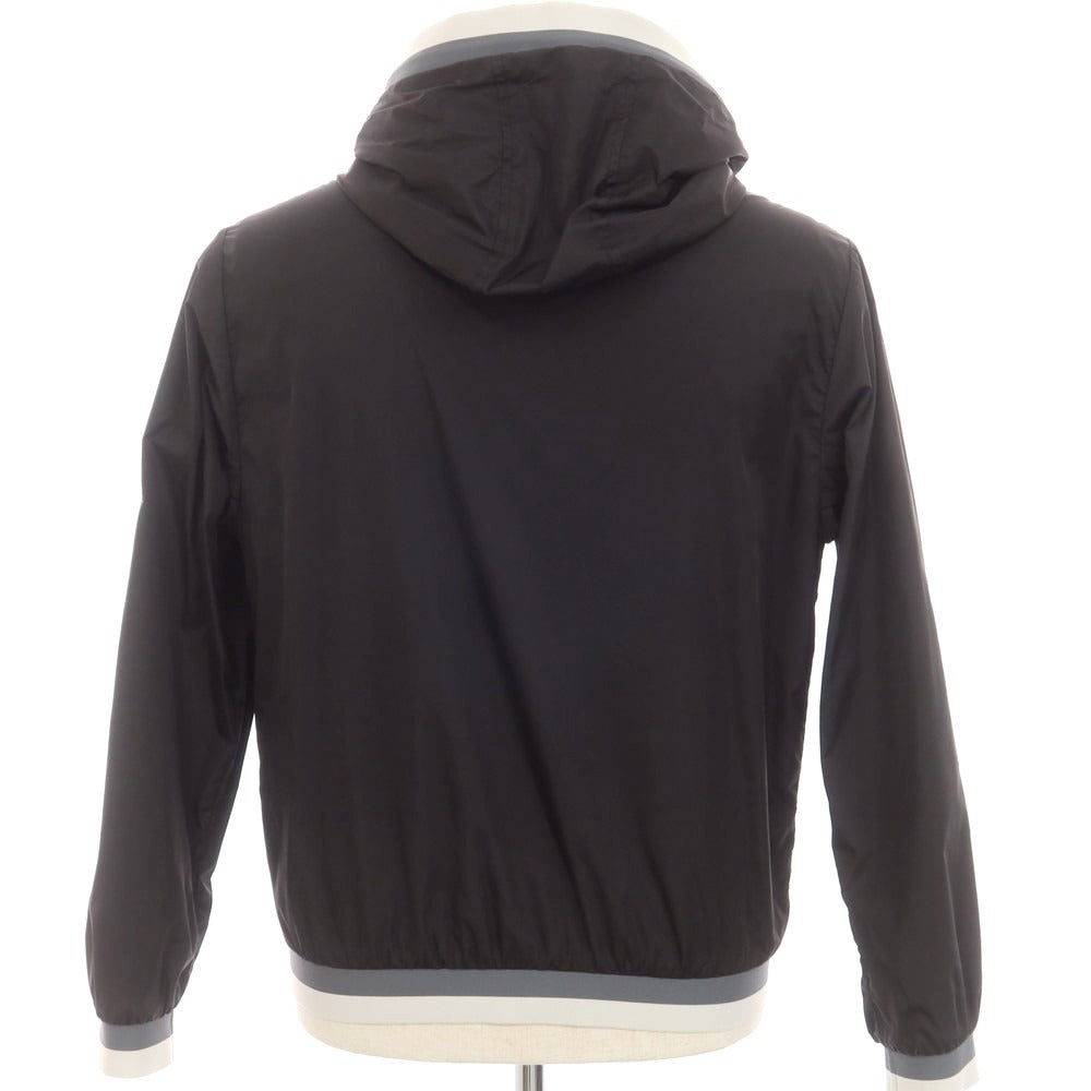 [Used] Moncler MONCLER Nylon Hooded Blouson Black [Condition Rank B] [Men&