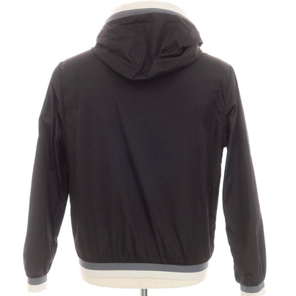 [Used] Moncler MONCLER Nylon Hooded Blouson Black [Condition Rank B] [Men&