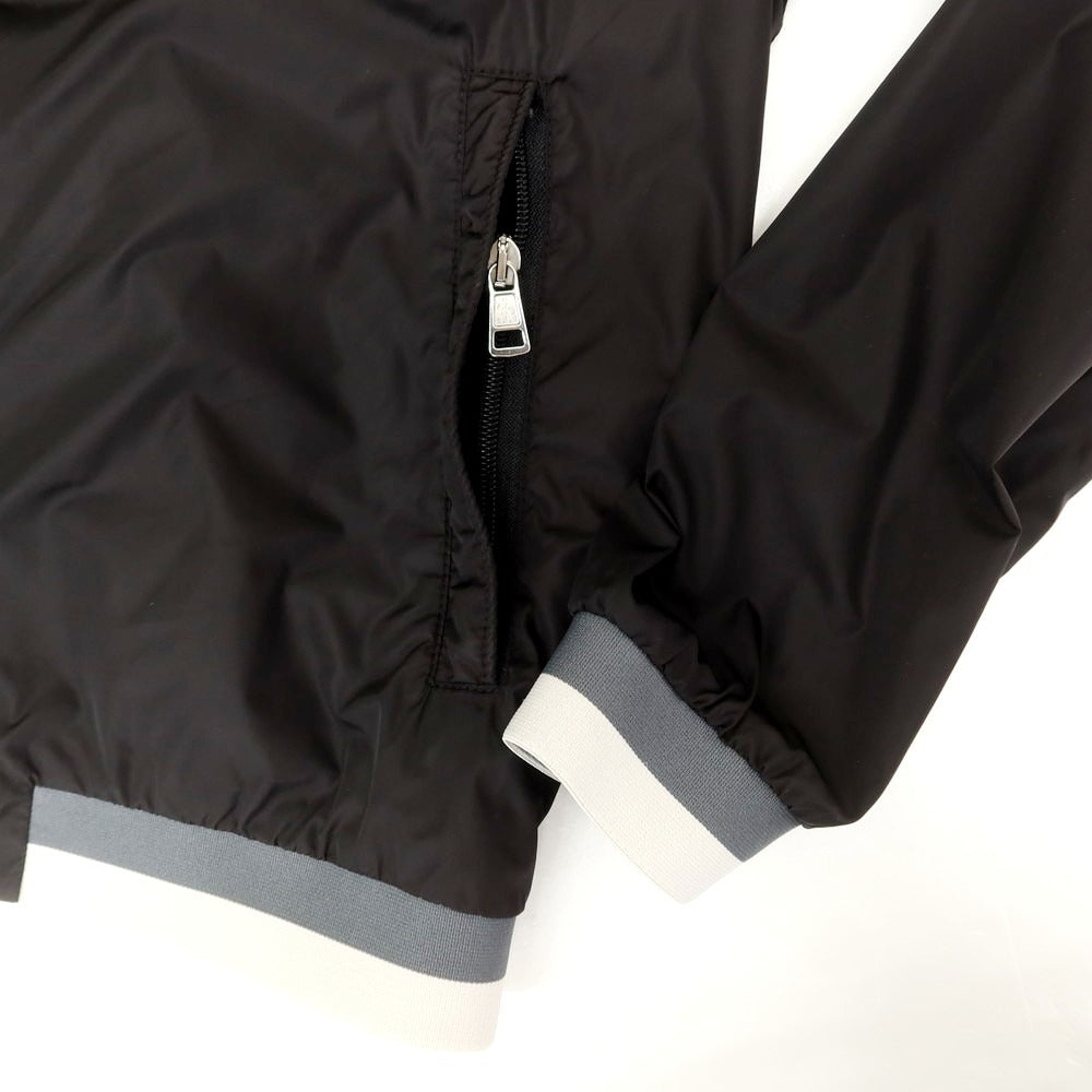 [Used] Moncler MONCLER Nylon Hooded Blouson Black [Condition Rank B] [Men&