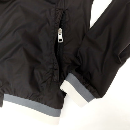 [Used] Moncler MONCLER Nylon Hooded Blouson Black [Condition Rank B] [Men&