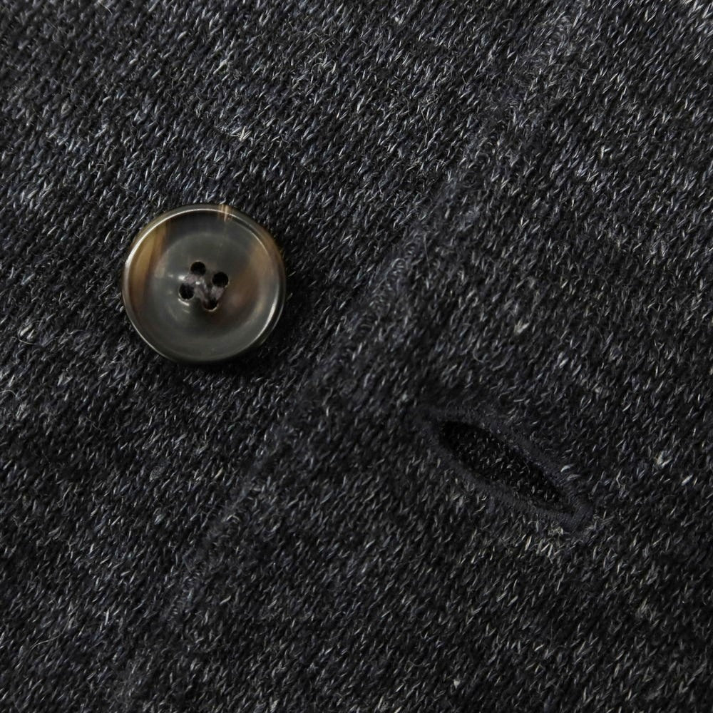 [Used] LARDINI Linen Cotton 2B Knit Jacket Charcoal [XS] [Condition Rank B] [Men&