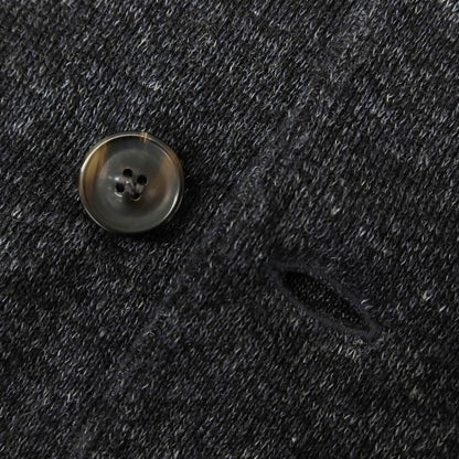 [Used] LARDINI Linen Cotton 2B Knit Jacket Charcoal [XS] [Condition Rank B] [Men&