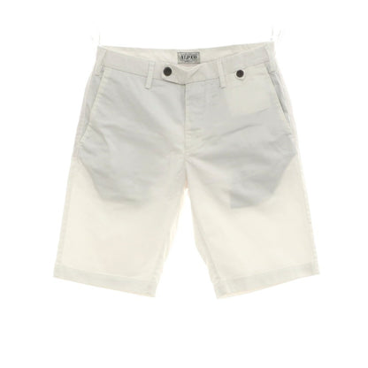[Used] Atipico AT.P.CO Stretch Cotton Shorts White [44] [Condition Rank C] [Men&