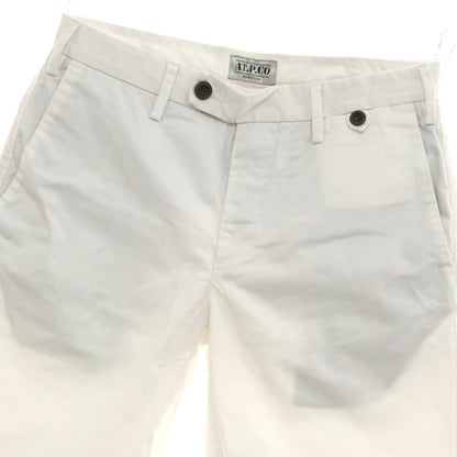 [Used] Atipico AT.P.CO Stretch Cotton Shorts White [44] [Condition Rank C] [Men&